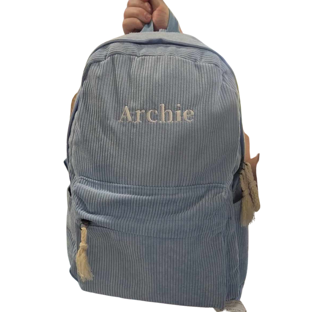 Corduroy Backpack