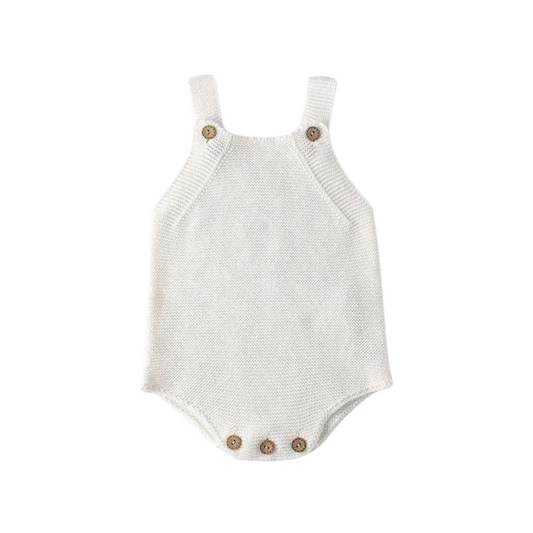 Newborn Knit Romper